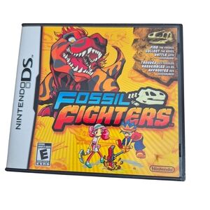 Nintendo DS 2009 Fossil Fighters Game With Case And Manual